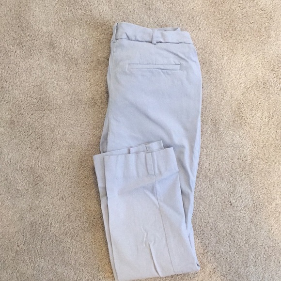 Light Grey Chinos. Worn Once. 🌻 - Picture 2 of 2